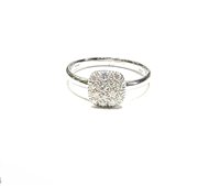Anello Salvatore Arzani Donna in Oro bianco Diamante 0.20 Ct 1B4E7 - 1B4E7